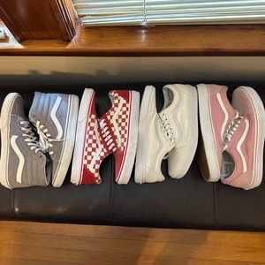 Vans haul